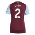 Maillot de foot Aston Villa Matty Cash #2 Domicile vêtements Femmes 2024-25 Manches Courtes